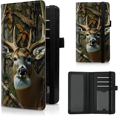 Vista 38 de Funda para chequera personal con diseño de tortuga marina verde, funda de piel sintética para hombres y mujeres, con ranuras para tarjetas, soporte