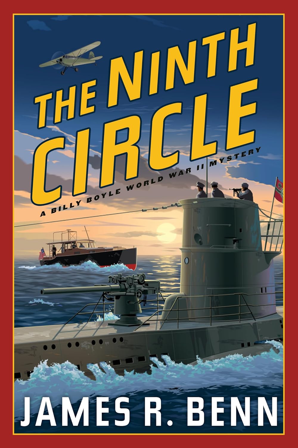 The Ninth Circle (A Billy Boyle WWII Mystery Book 21)      Kindle Edition