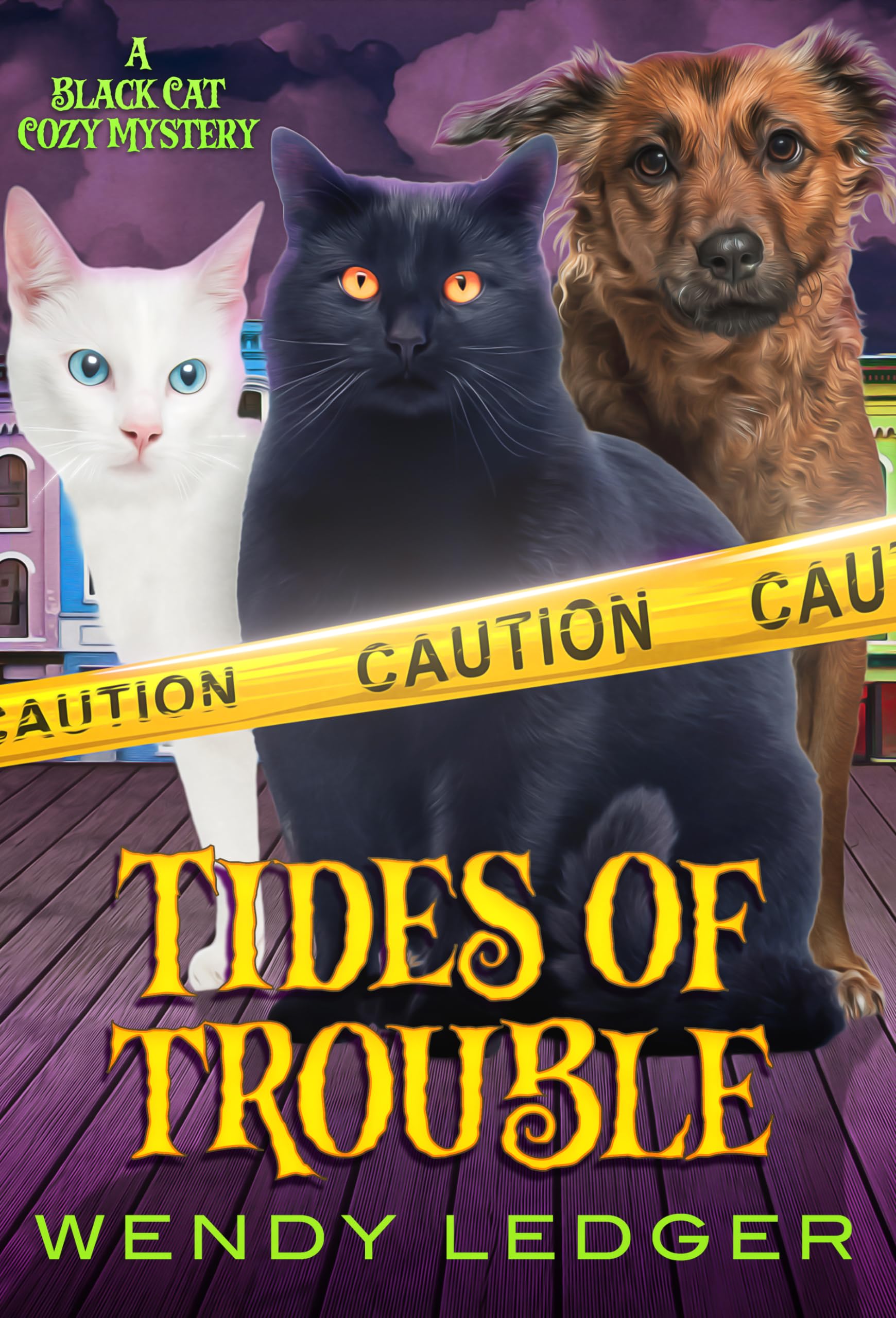 Cover of Tides of Trouble