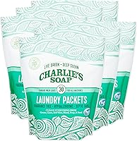 Vista 9 de Charlie's Soap Paquetes de detergente en polvo sin fragancia - 30 cápsulas (1 paquete)..