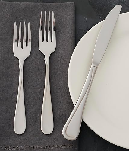 Miniatura 9 de Oneida Flight Everyday - Juego de 4 tenedores de cubiertos