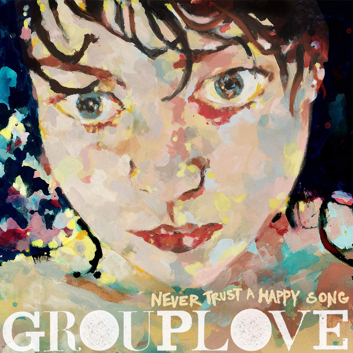 Never Trust A Happy Song [Audio CD] Grouplove