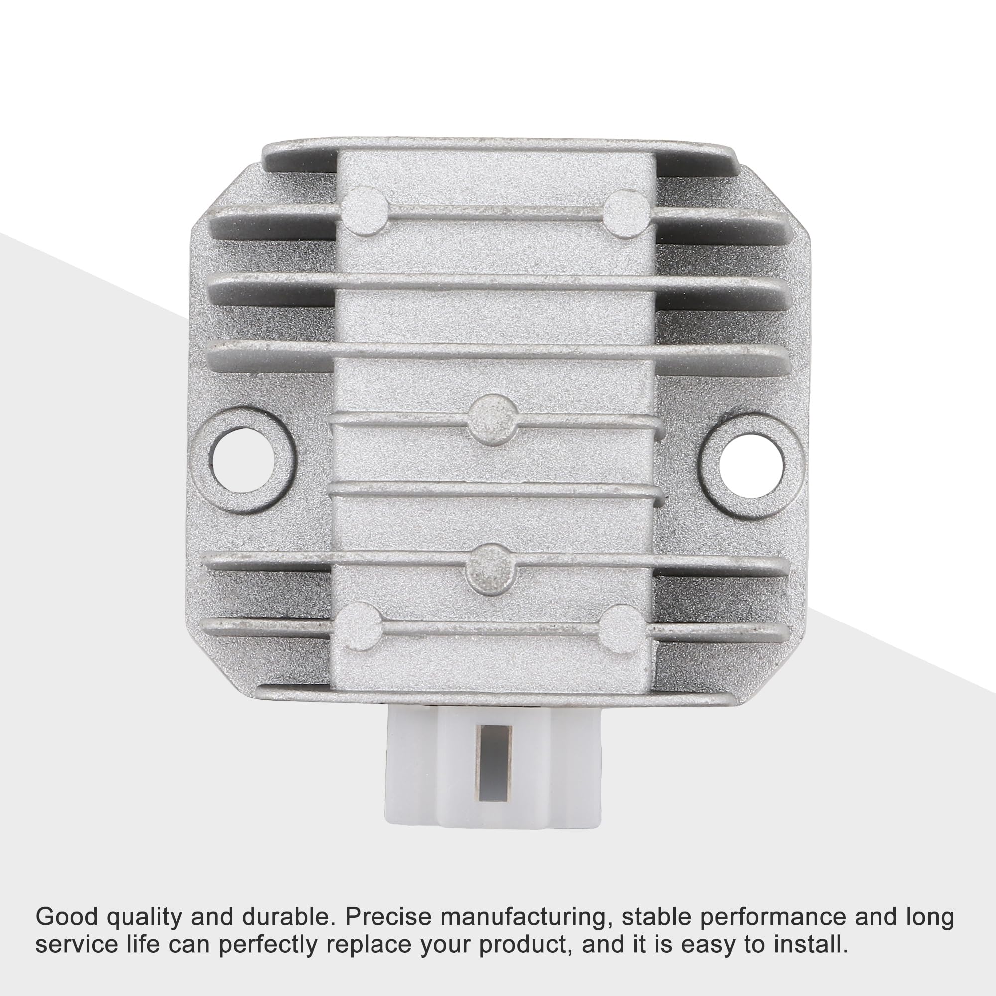 Amazon.com: GOOFIT 4 Pin Voltage Regulator Rectifier for CG 125cc