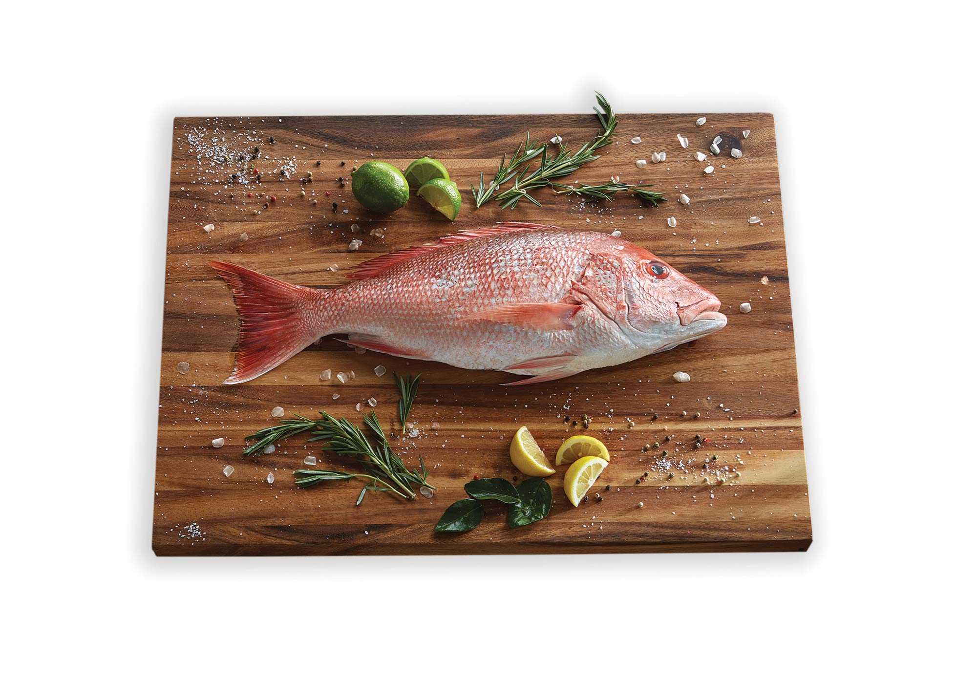 Ironwood Gourmet Long Grain Chop Board, Acacia Wood, Large