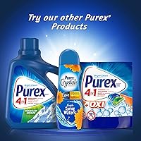 Vista 6 de Purex Crystals In-Wash - Potenciador de fragancia y aroma, aguas frescas de manantial, 21 onzas (paquete de 4)