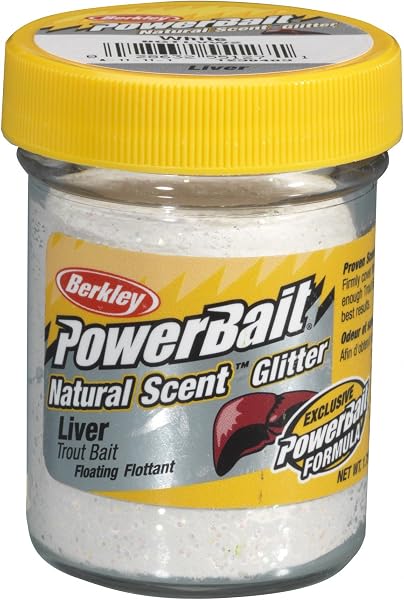 Berkley Powerbait Extra Scent, Esca trota glitterata, 50g - 3