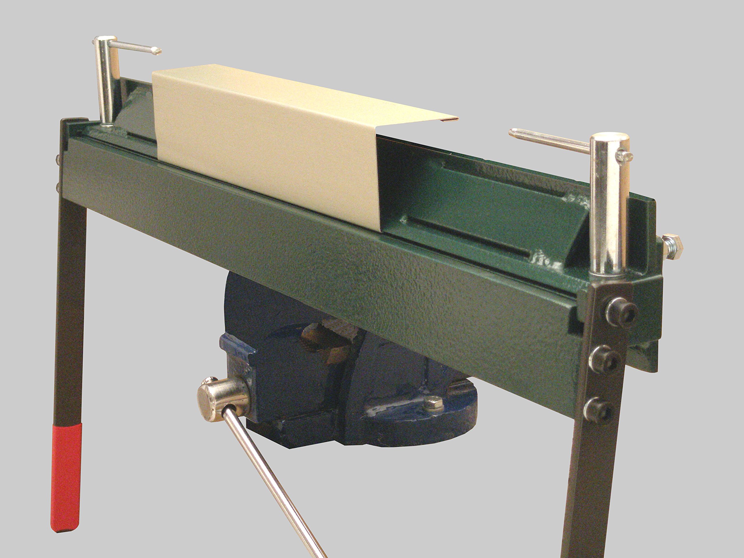 Kantbank Blechbiegemaschine 630 mm Typ 30 | manuelle Abkantbank, verstärkte Biegewange, für Werkstatt & Industrie, bis 1,2 mm Walz-Stahlblech