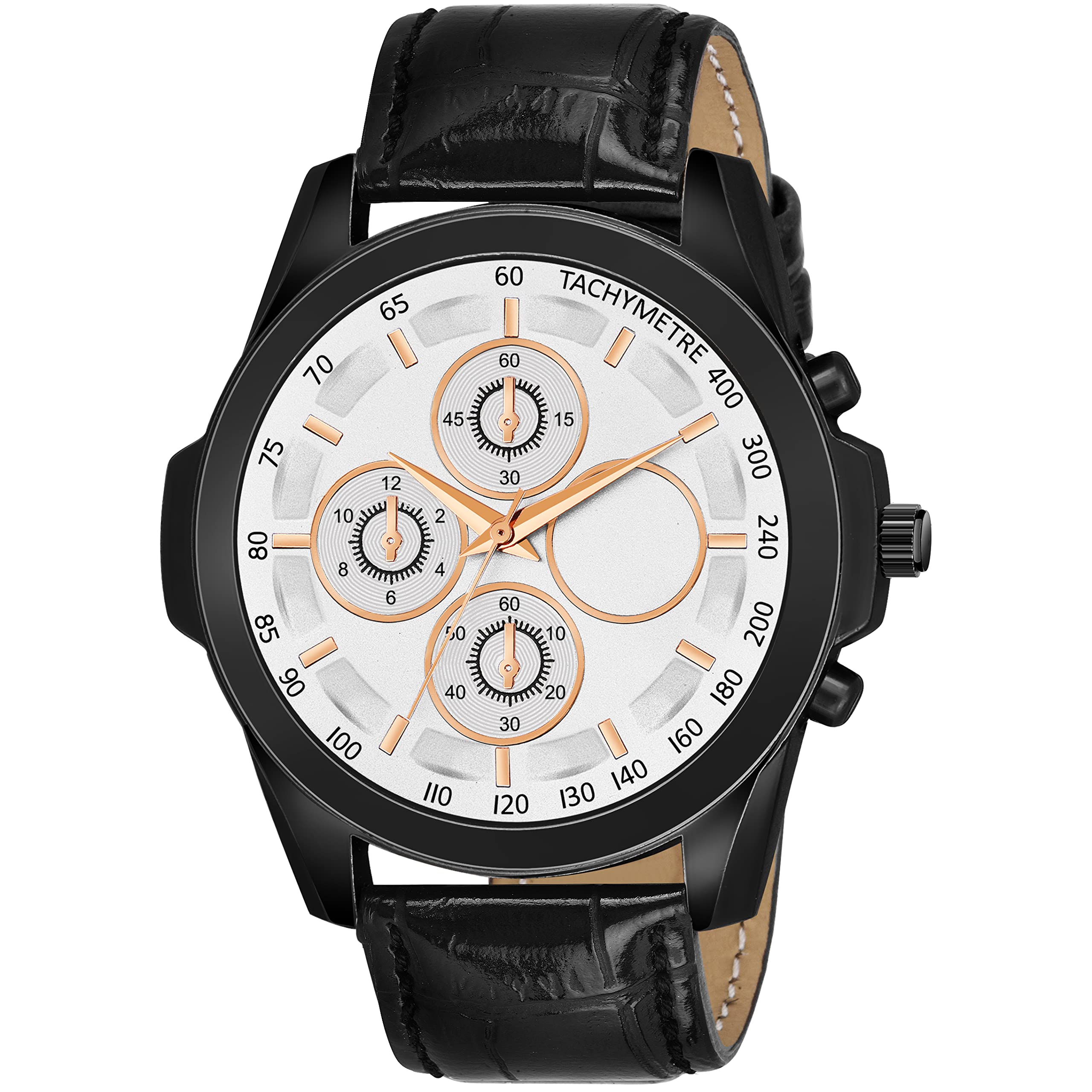 MIVAAN New Classic Designer Black Silver Genuine Leather Strap Boy Analog Watch Unique Design| Sport, Casual, Fashion, Luxury, Party-Wear, Wrist, Weeding kids watches for Boys (Pack of 1, BLACK, Silver) (B0B397KCS7) Amazon Price History, Amazon Price Tracker