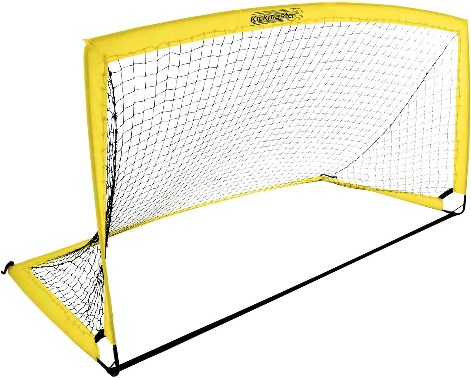 Kickmaster Children's Fibreglass Goal, Yellow, 6 ft UK