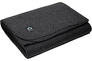 Arcturus Wool Bed Blanket - King