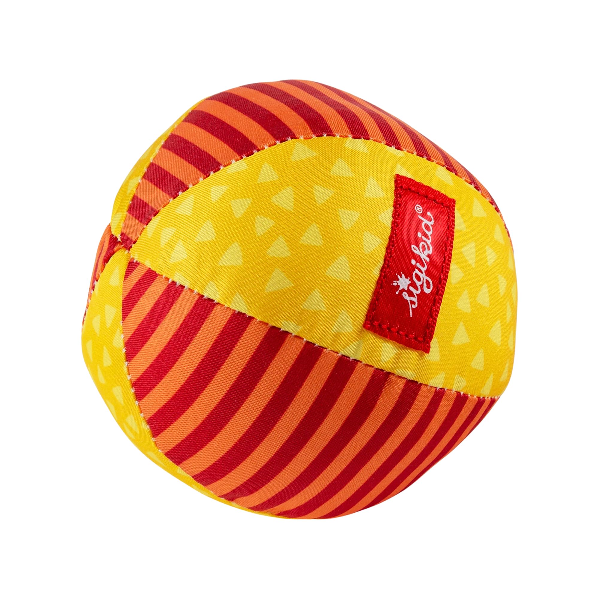 sigikid Baby Bowling Kegelspiel Baby- & Kleinkindspielzeug Motorikspielzeug Rasseln & Greiflinge PlayQ Aktivitätsspielzeug Mädchen und Jungen ab 3 Monaten, waschbar