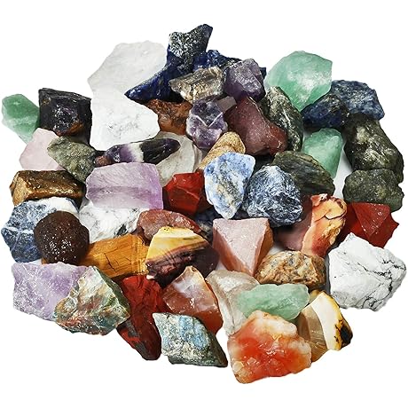 Mystical Hag Stones: Natural Raw Crystals from the Emerald Isle