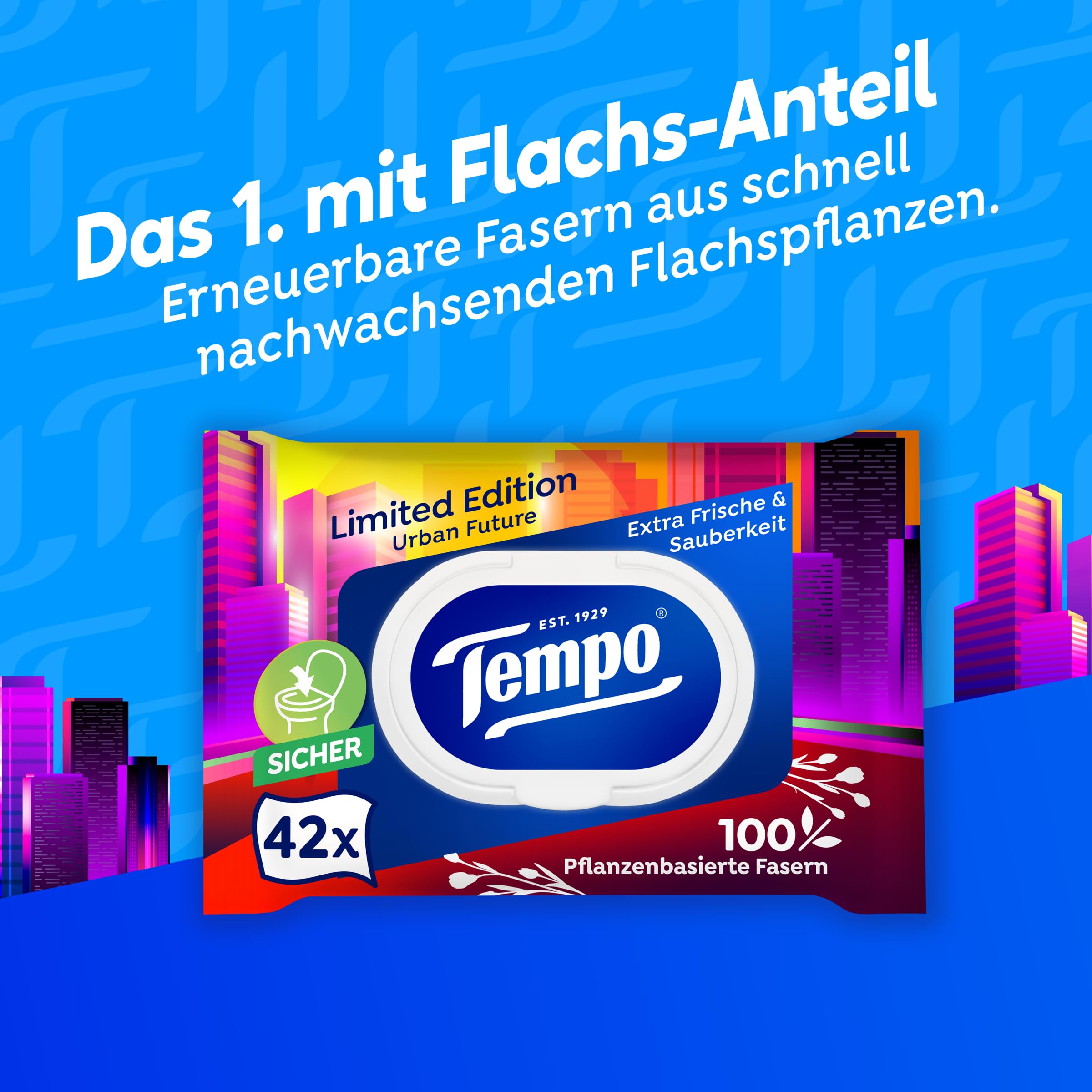 Promo Papier Toilette Humide X42 Natural Aloé Lotus chez Intermarché