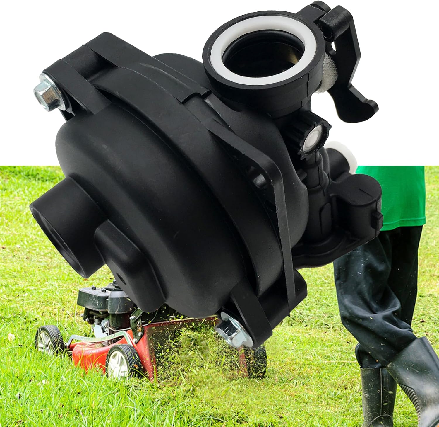 LIZAPUS Carburetor Carb Compatible with Craftsman M100 Lawn Mowers CMXGMAM201102 11A-B0BY793