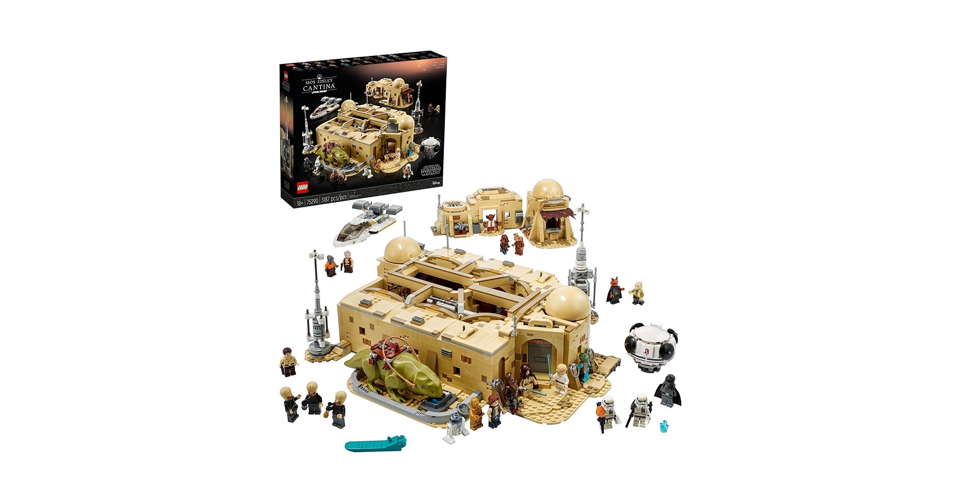 SEDONASANDAL-OAK-BLACK　サイズ8 Amazon.com: LEGO Star Wars: A New Hope Mos Eisley Cantina