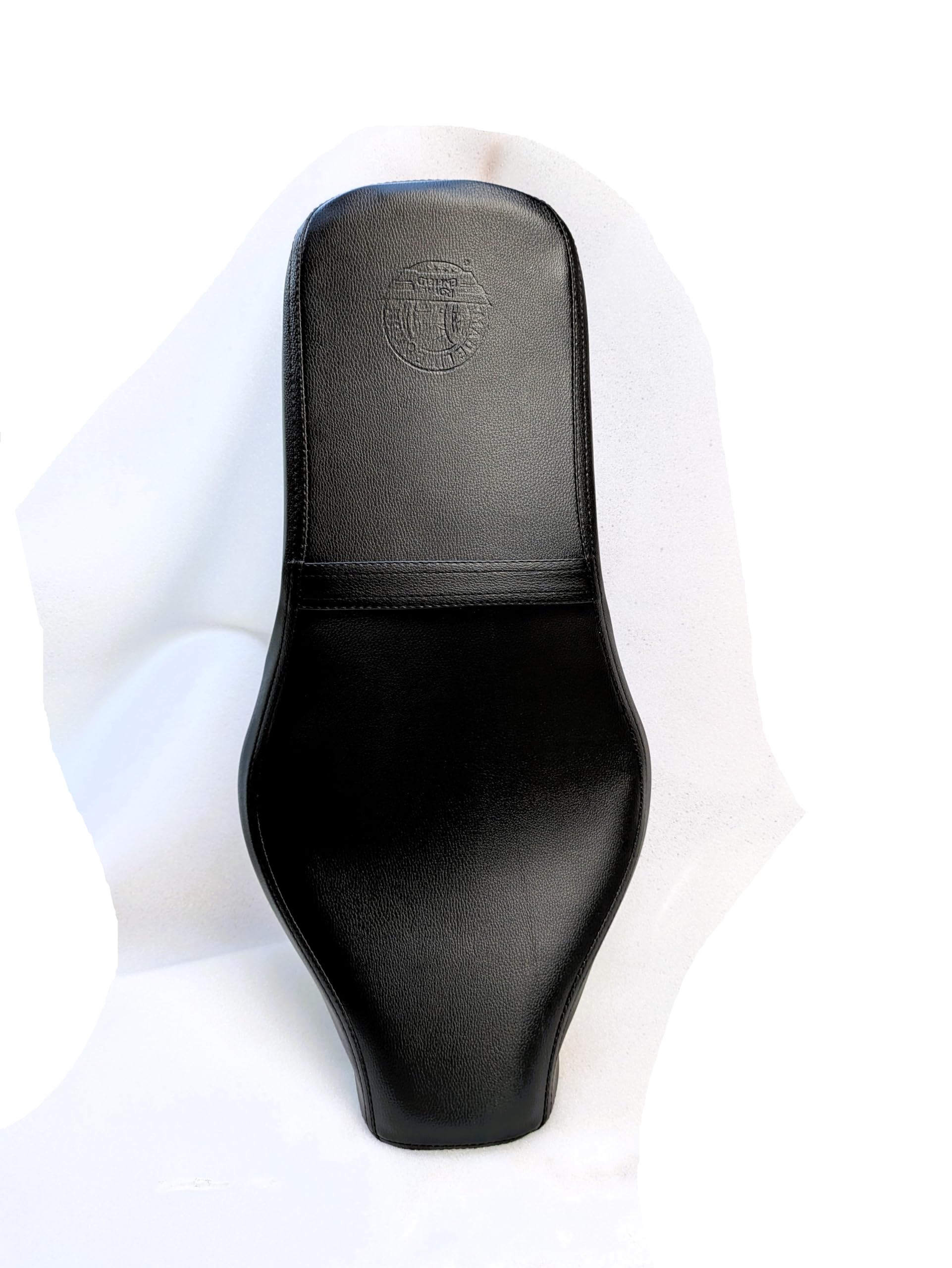 New Bullet Battalion Black 350 Bike SEAT Cover,10 MM Cushion Foam,-image-34