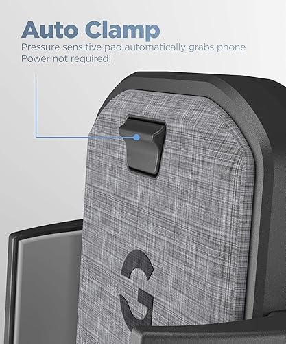 Miniatura 2 de Encased Soporte de teléfono inalámbrico para cargador de coche - Soporte Qi de carga rápida para Galaxy S24S23S22S21S20PlusUltra Car Mount