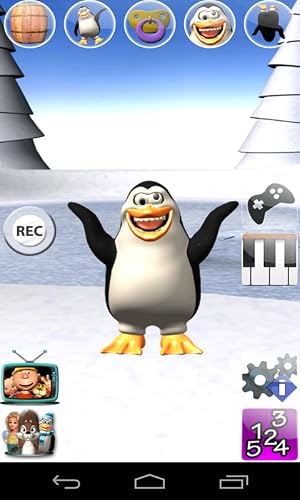 Sweet Little Talking Pinguin (Free) – vue 5