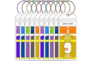 10 Pack Royal Caribbean Luggage Tag Holders, Clear Cruise Luggage Tags, Celebrity...