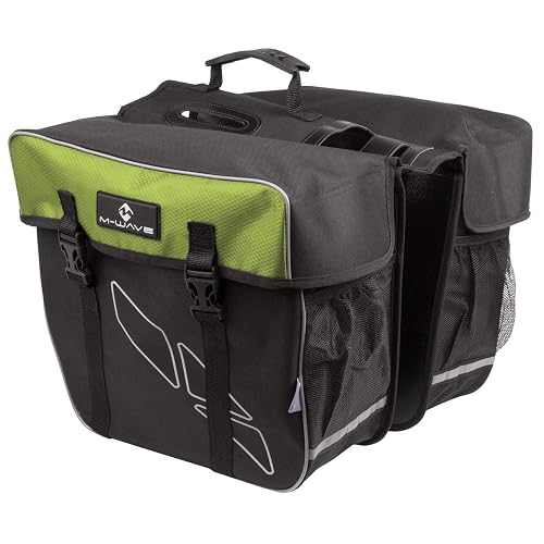 M-Wave Messingschlager Borsa Portapacchi Amsterdam Doppia, 30 l