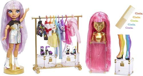Rainbow High Fashion Studio - Bambole con Vestiti, Accessori & 2 Fantastiche Parrucche - Crea più di 300 Look - 8