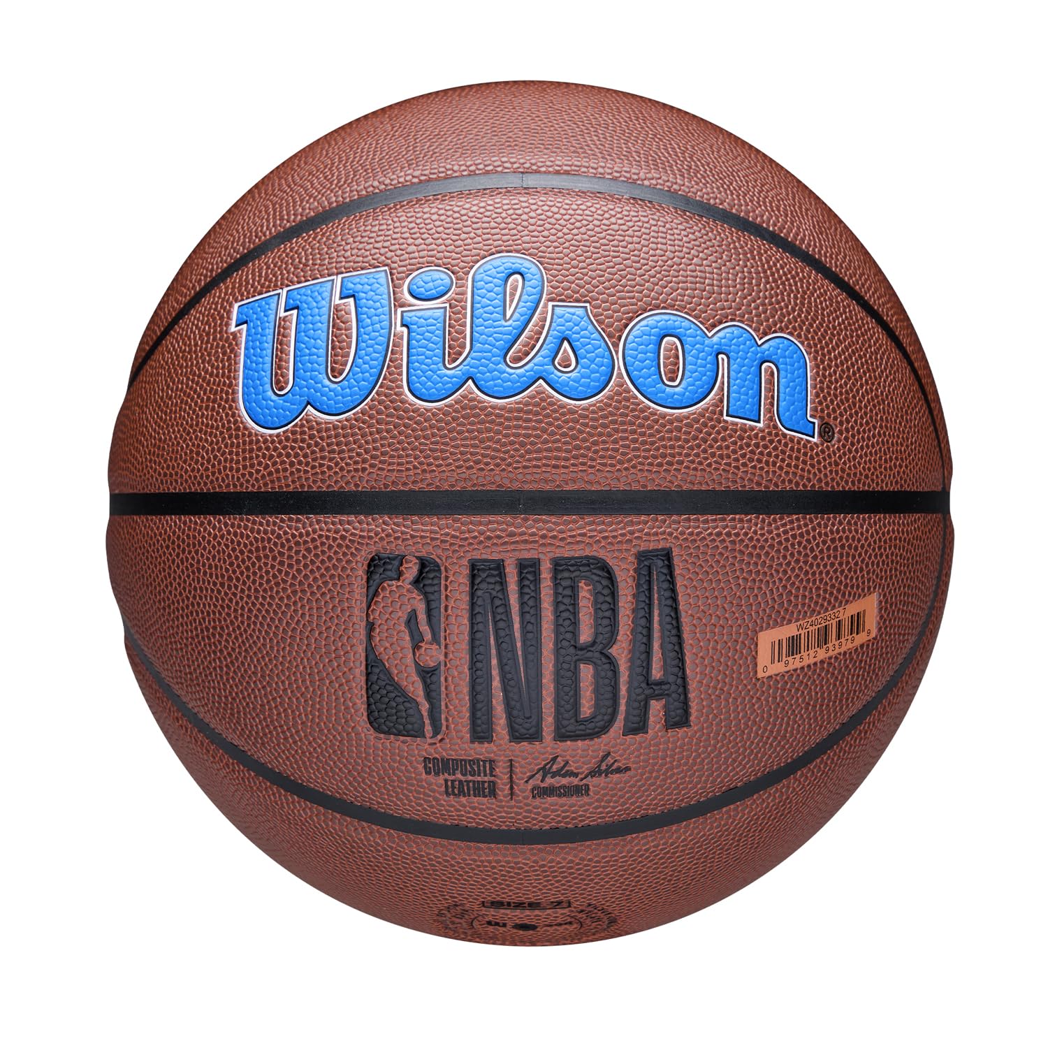 Wilson NBA Team Alliance Ballon de Basket, Revêtement Pure Feel