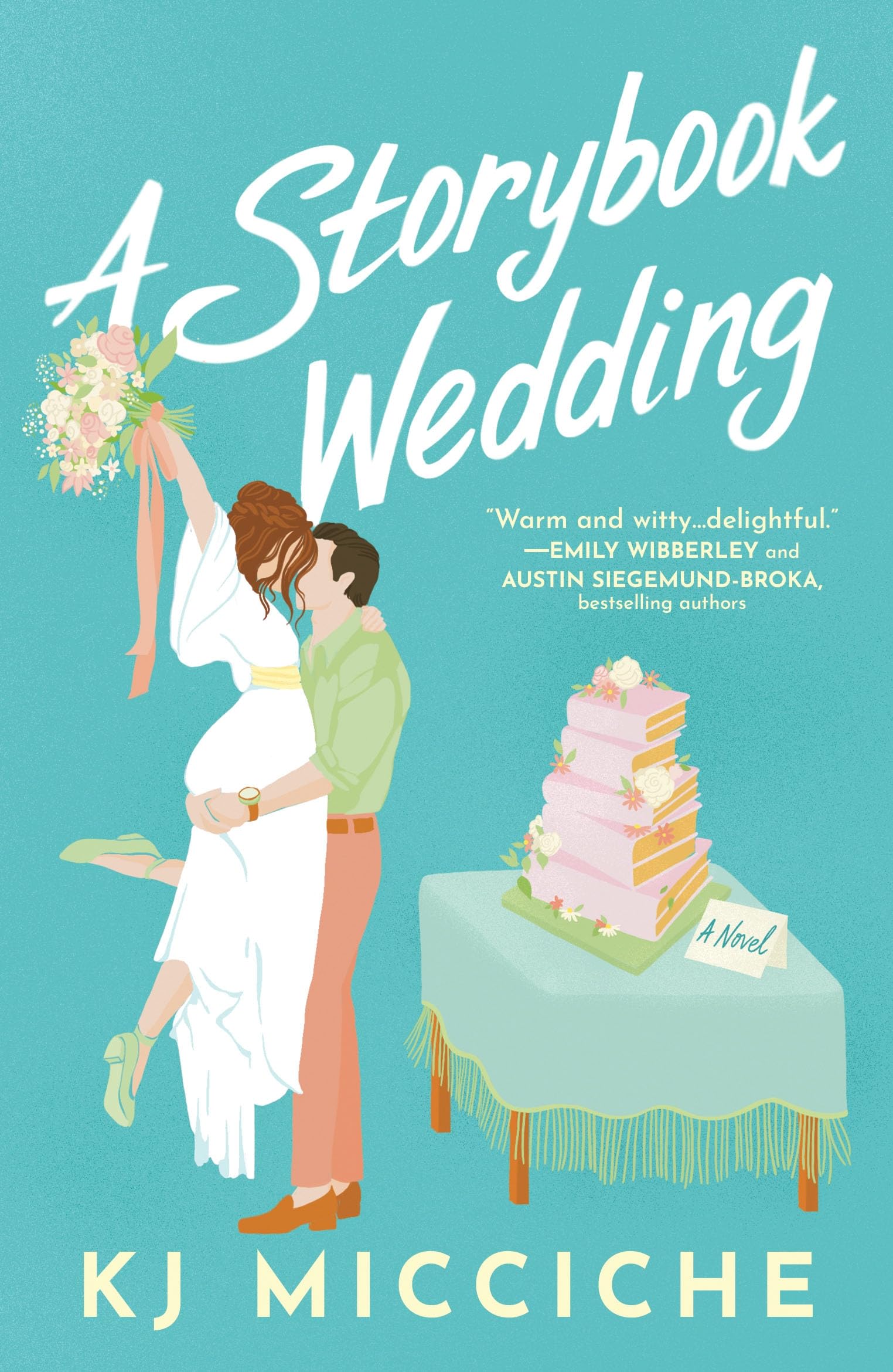Storybook Wedding by KJ Micciche (Paperback Book)