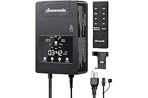 DEWENWILS 120W Low-Voltage Transformer: Ultimate Landscape Lighting Solution