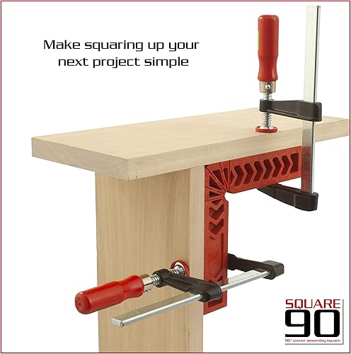 Miniatura 2 de 4 unidades. Cuadrados de 4  6 y 8 pulgadas para un total de 12 cuadrados cuadrados 90 cuadrados de posicionamientosujeción para montar armarios,