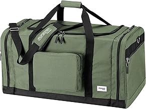 MONZANA Travel Bag 90 Litres 70 x 35 x 35 cm with Removable Shoulder Strap and Side Pockets and Side Pockets