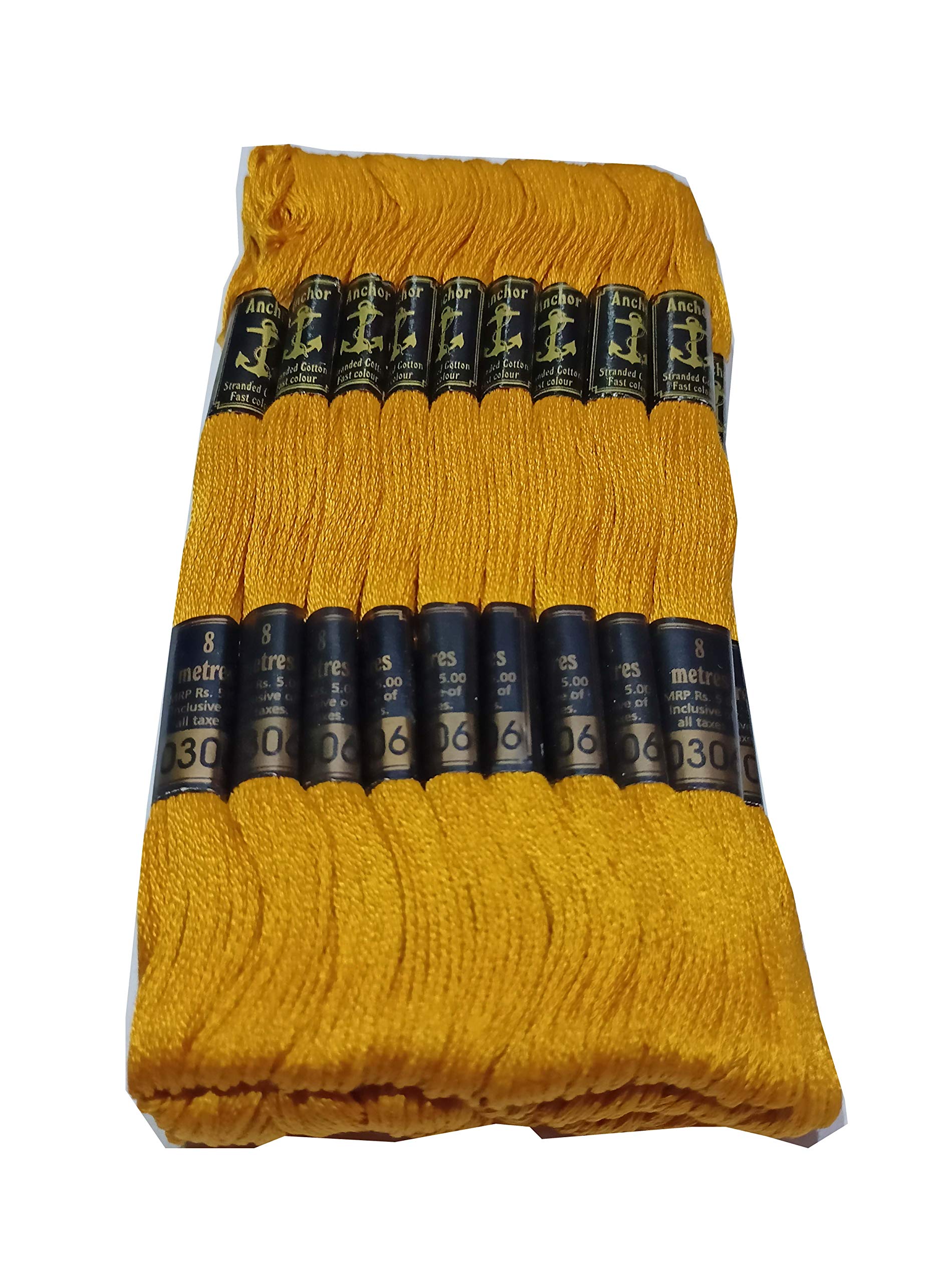 ABN EXPORTS Anchor Cross Stitch Cotton Embroidery Thread Floss Sewing Skeins DN NO. 306