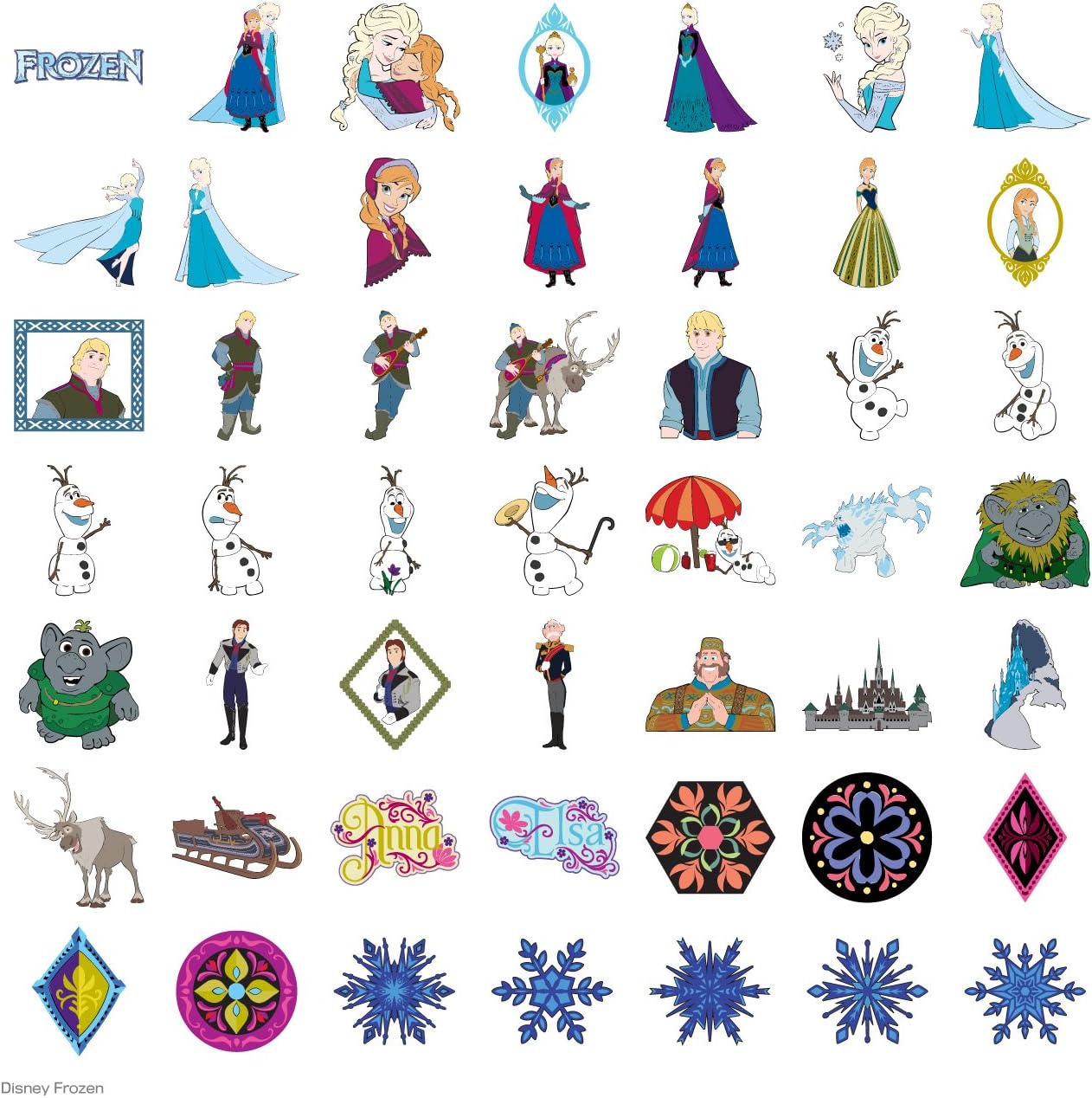 Cricut 2002693 Disney Frozen Cartridge