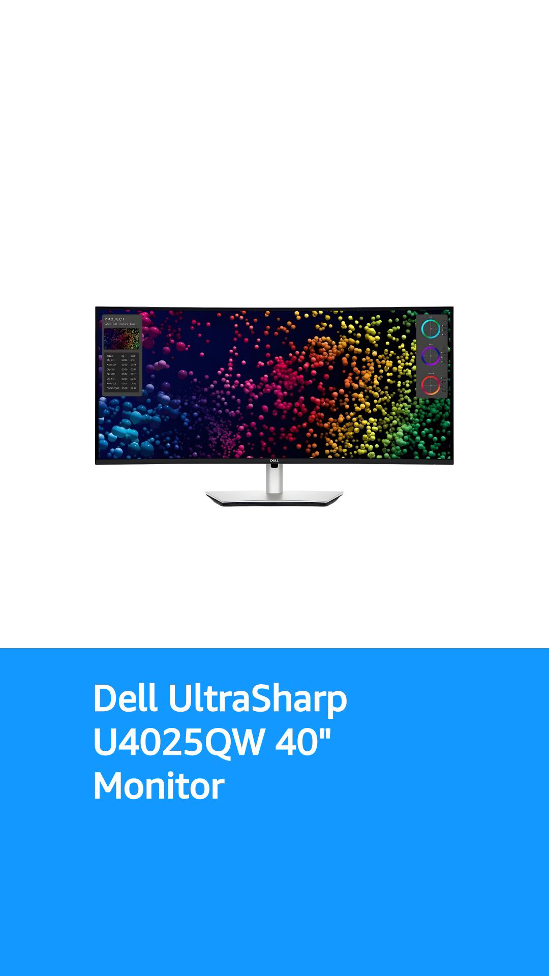 Dell UltraSharp U4025QW 40