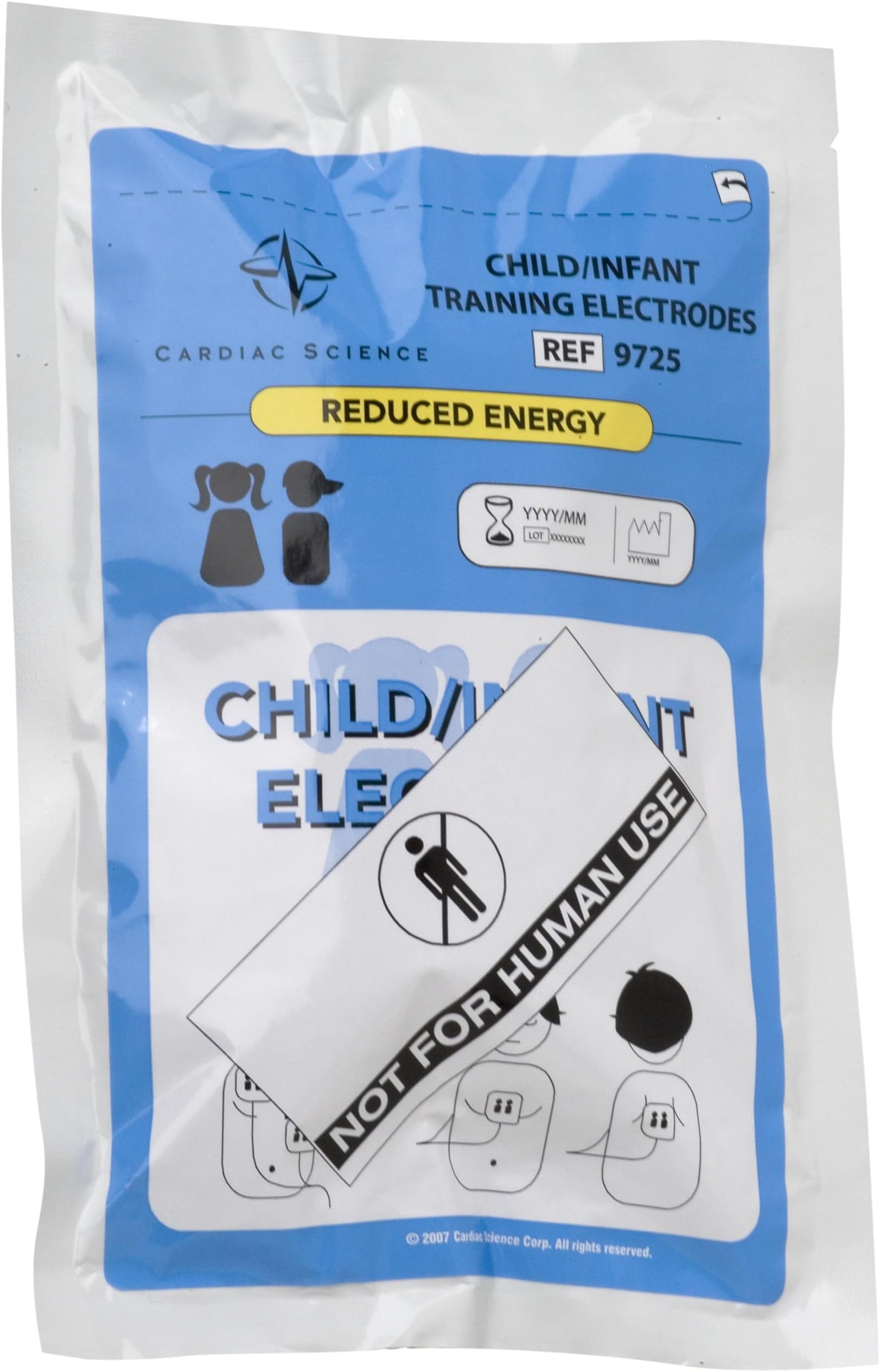 Cardiac Science Powerheart Aed G3 Paediatric Training Pads