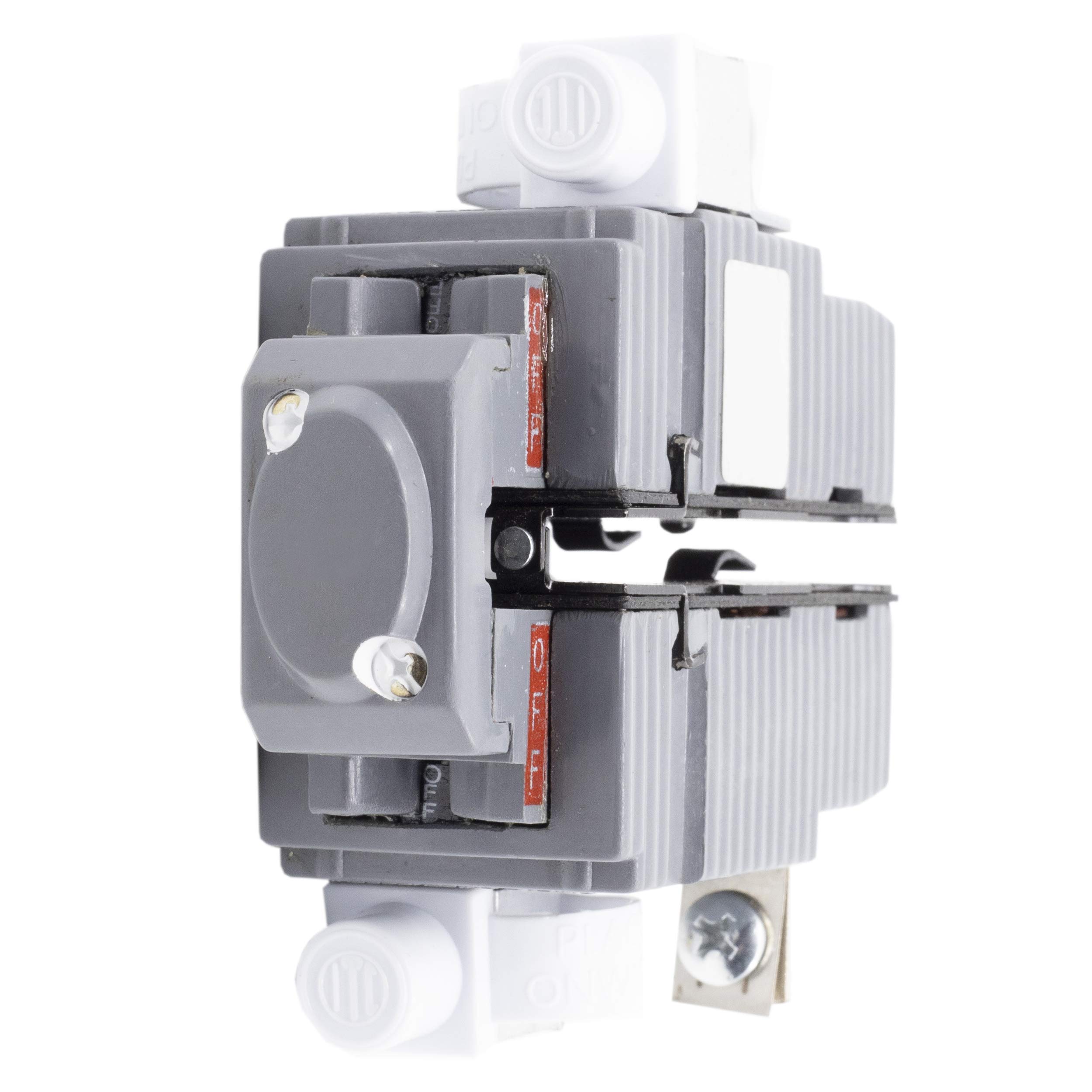 UBIP2100-New Pushmatic® P2100 Replacement. Two Pole 100 Amp Circuit Breaker Manufactured by Connecticut Electric. — Amazon image 9