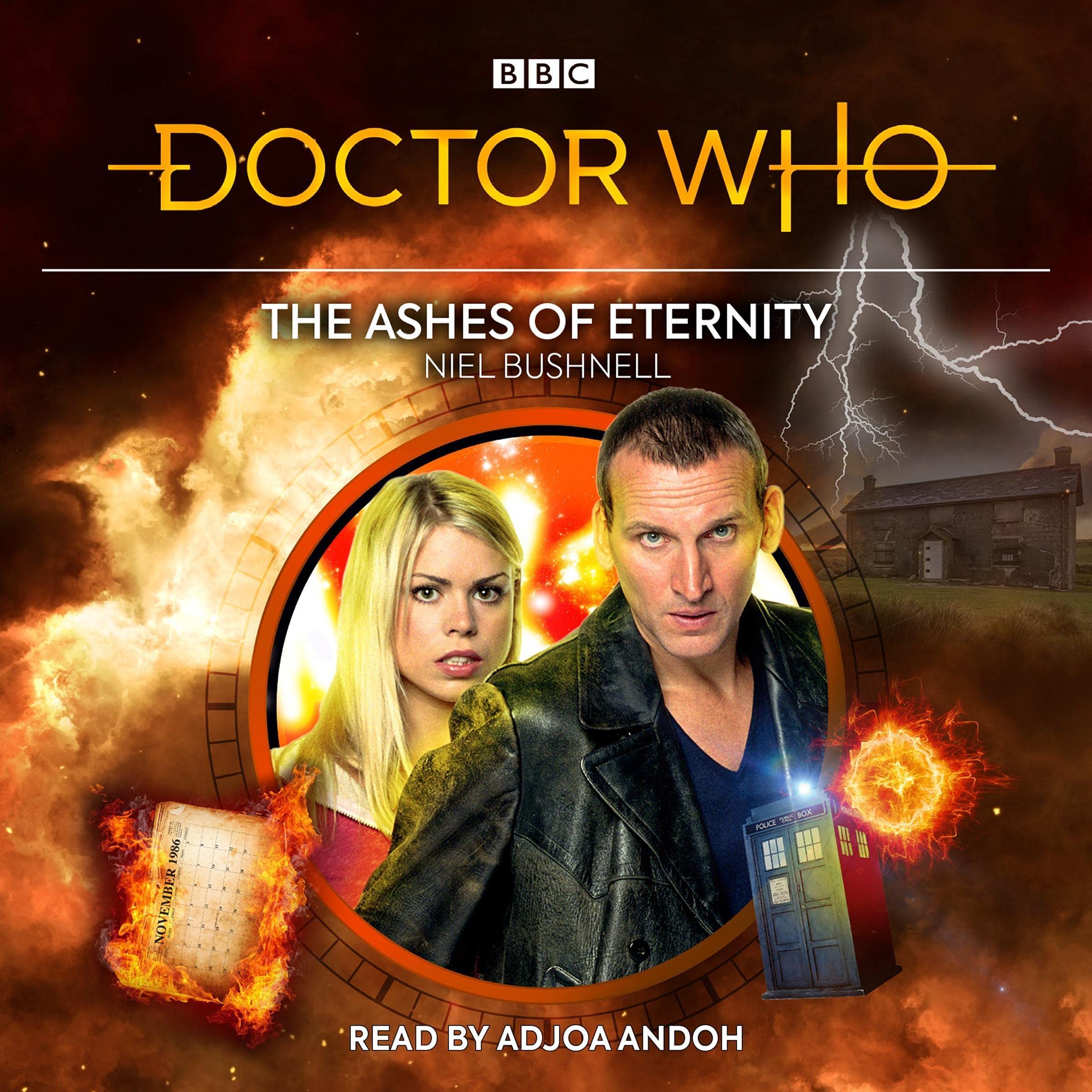 Cover art for Doctor Who: The Ashes of Eternity