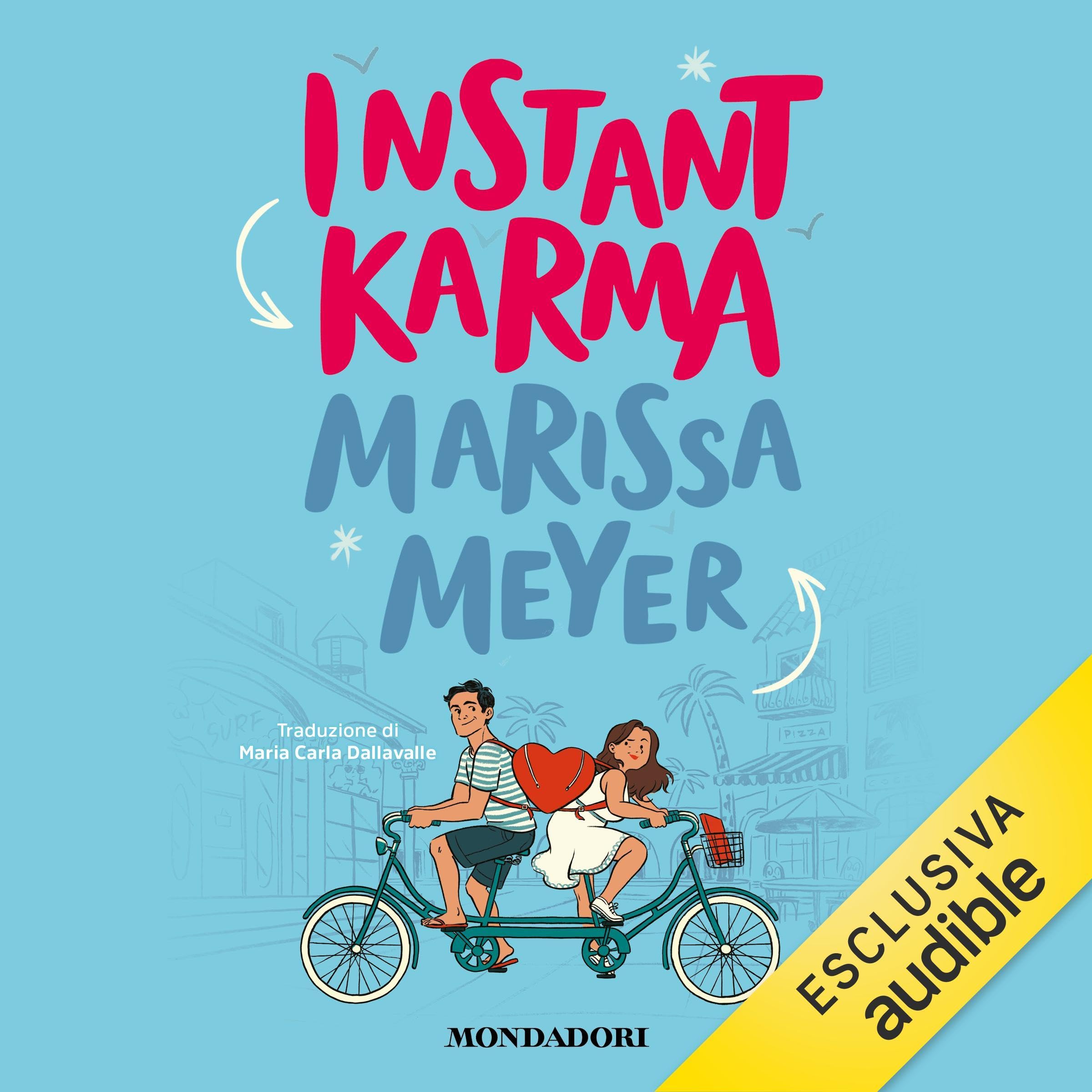 Cover art for INSTANT KARMA