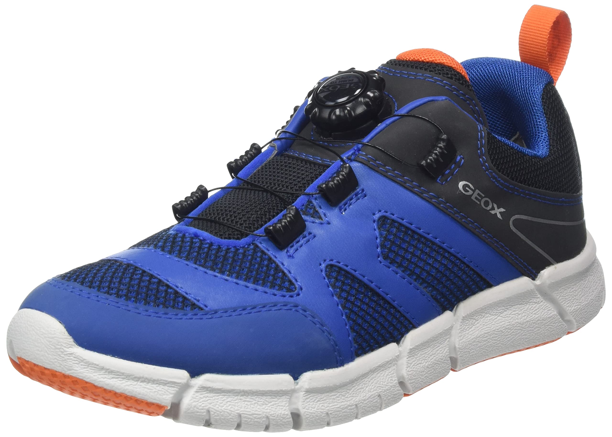 Geox J FLEXYPER Plus Boy, Scarpe da Ginnastica, Octane, 28 EU