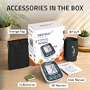 MEDTECH® BP18 Fully Automatic Portable Digital Blood Pressure Monitor with Smart MDD Technology and USB-C Port - Full Size Cuff - 22-42cm gallery image