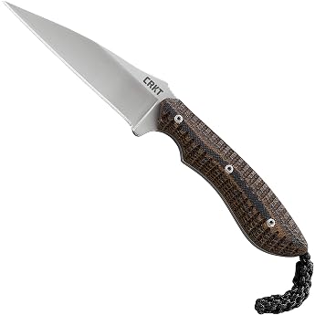 Columbia River Knife and Tool 2388 Folts S.P.E.W Fixed Blade Razor Edge Knife