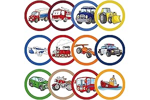 120 Pieces Flushable Target Potty Training Light for Boy's Potty Training