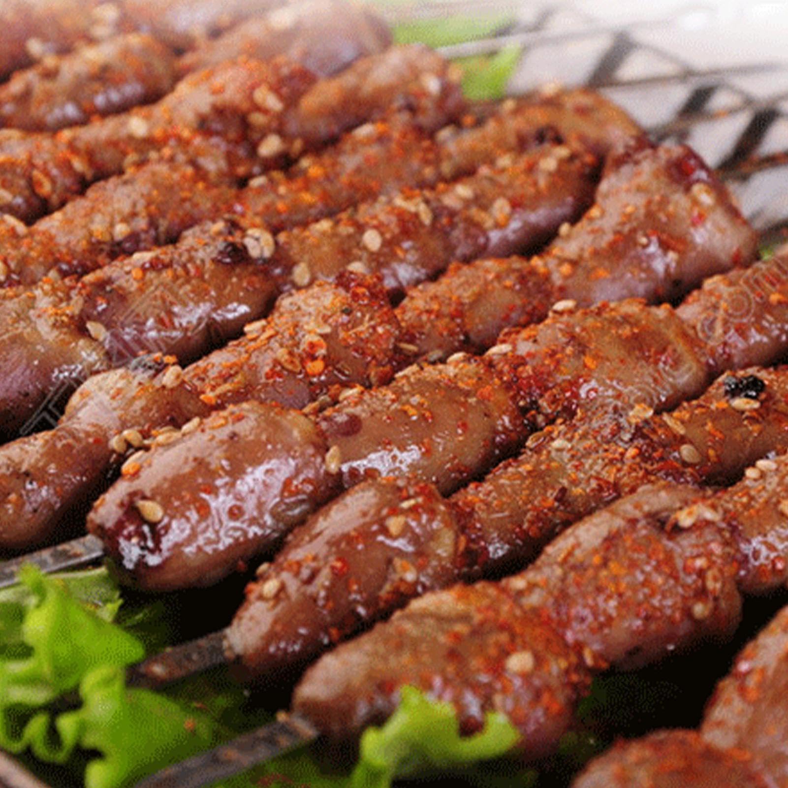 Brochettes BBQ Acier Inoxydable Lavable au Lave-Vaisselle