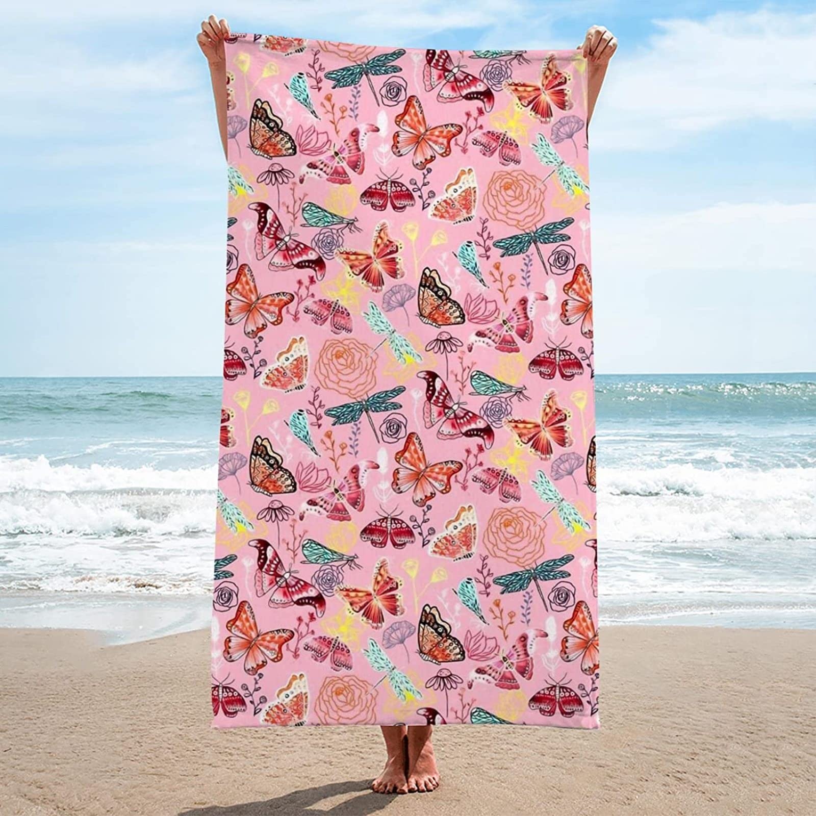 Lot De 10 Serviettes Feines Gold Qualité 600G-M² 100% Coton 2 Draps De