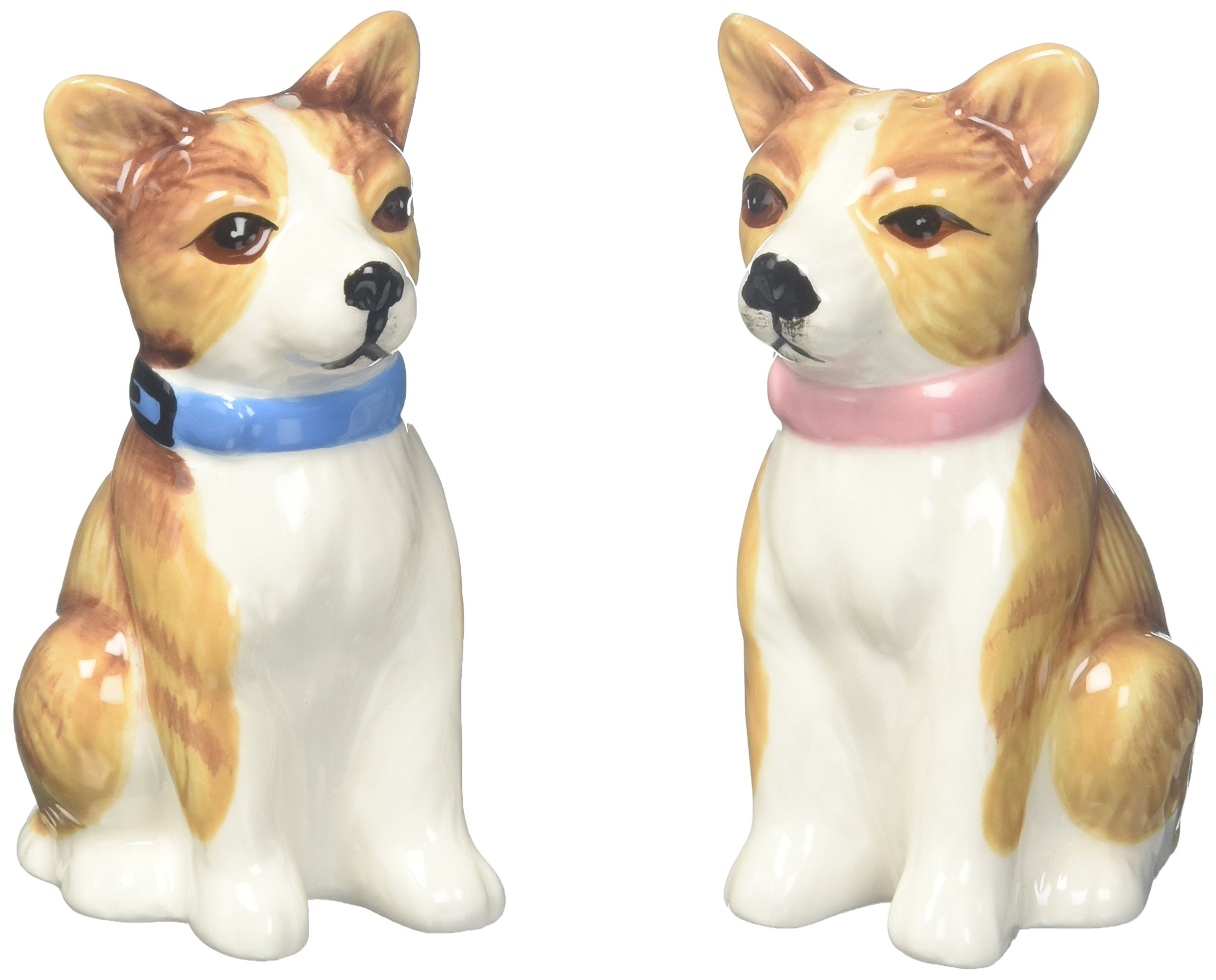 Pavilion Rescue Me Now Chihuahuas Salt and Pepper Shaker Set, Winston and Liam, 3-1/4-Inch