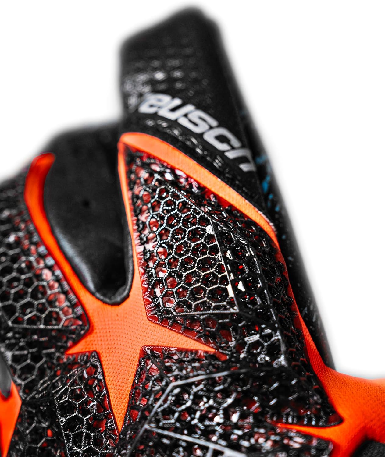 Reusch Attrakt Fusion Carbon 3D Goalkeeper Gloves Size 11