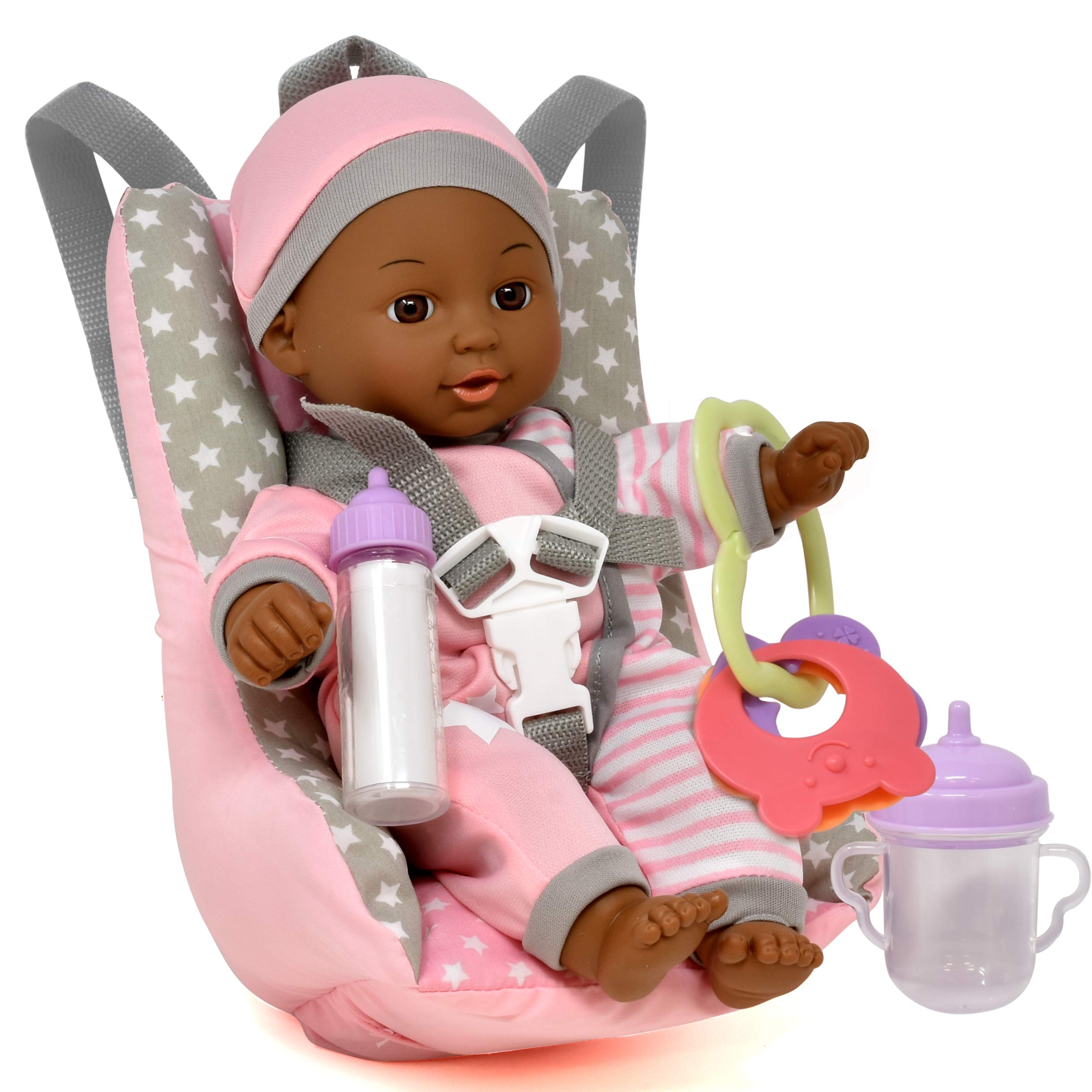 doll car booster seat