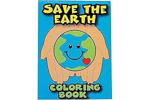 Bulk Pack of Save the Earth Coloring and Sticker Books - (24...