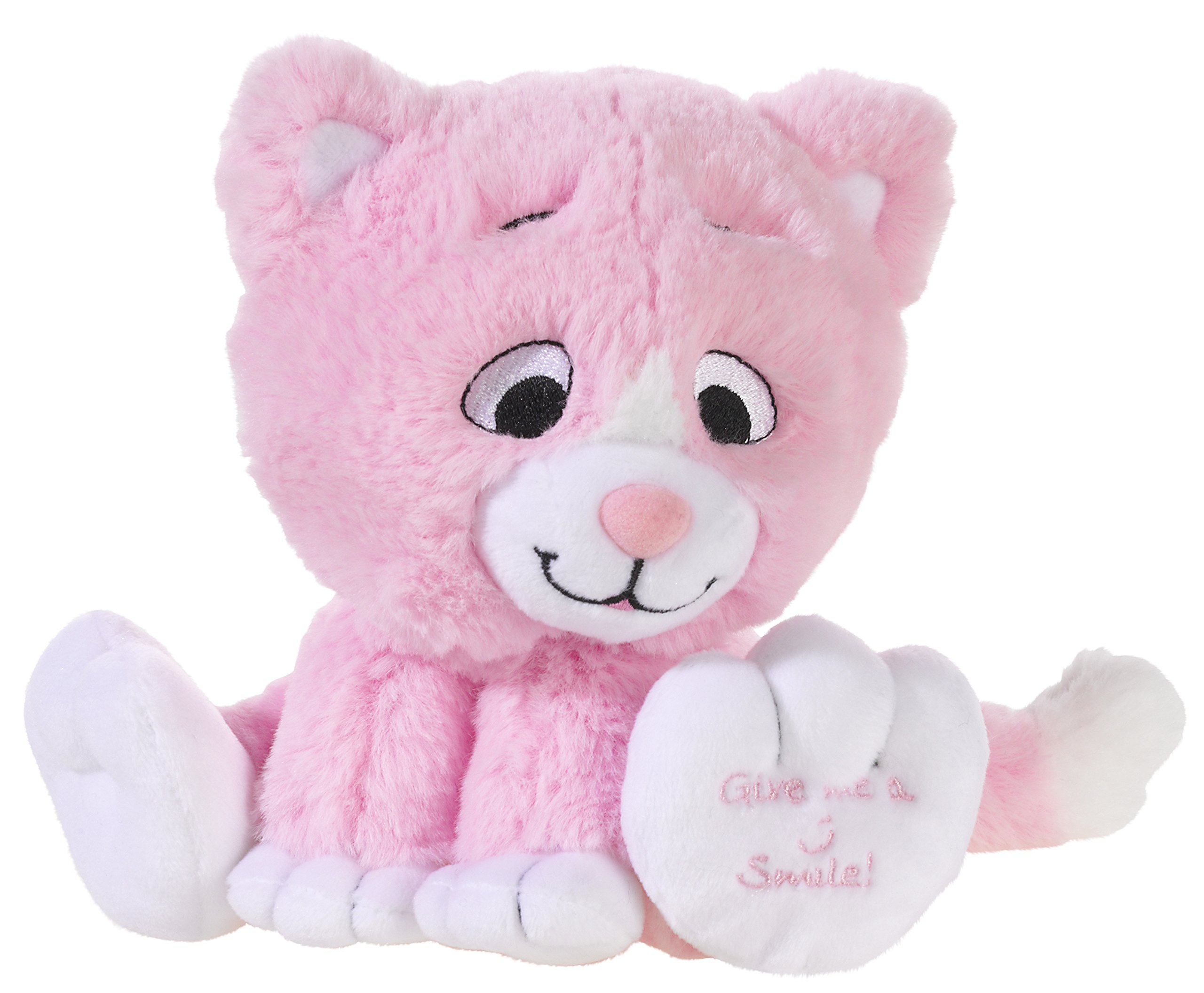 Heunec Plüsch-Schwein Rosa – 20 Cm, Kuschelig Weich, Mit Knopfaugen, Perfekt Zum Schmusen & Dekorieren