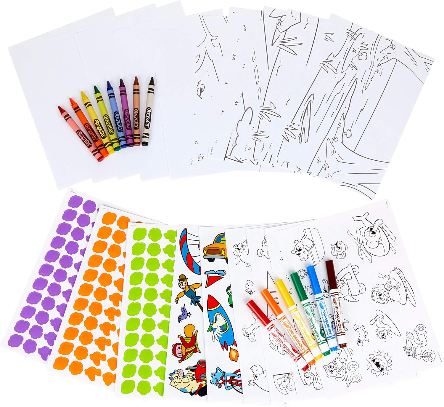 CRAYOLA - Sticker workshop - Creative leisure - Activity kits - from 4 years old - Coloring and drawing game - Image 5