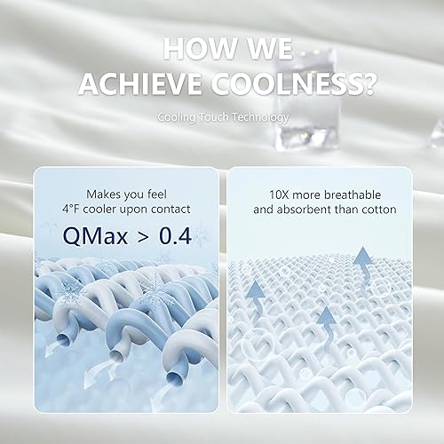 Miniatura 3 de Simple&Opulence Edredón refrescante tamaño individual, manta de verano para dormir refrescante, relleno de edredón ligero suave de plumón para